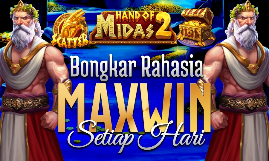JP Hand Of Midas 2: Bongkar Rahasia Slot Maxwin Setiap Hari di Tahun 2025