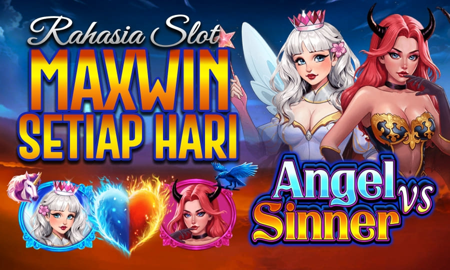 Kisah Pertarungan Angel vs Sinner di buat menjadi Game Slot