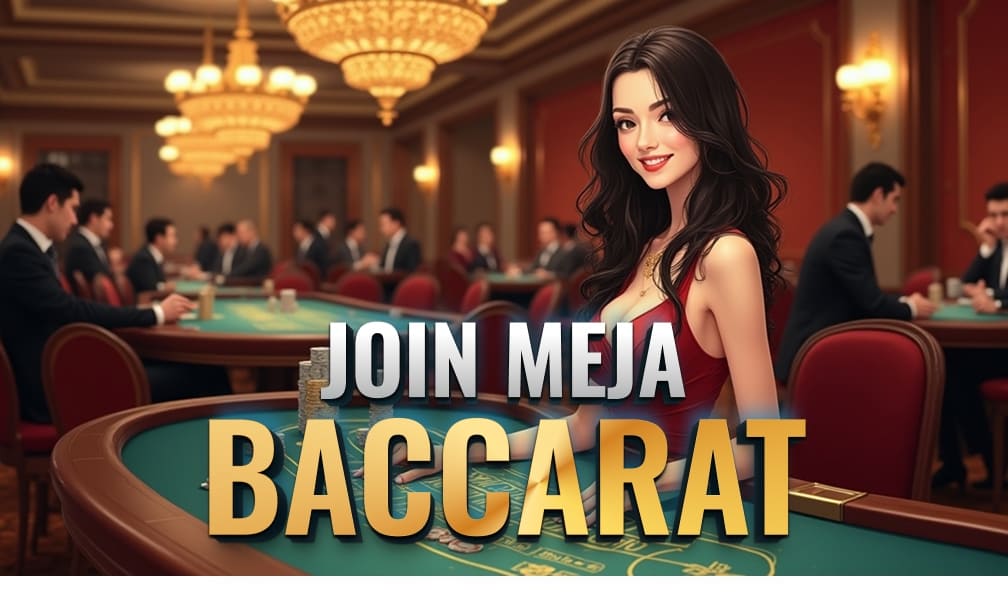 Live Casino Baccarat: Pengalaman Seperti di Kasino Las Vegas